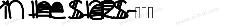 in the stars字体转换